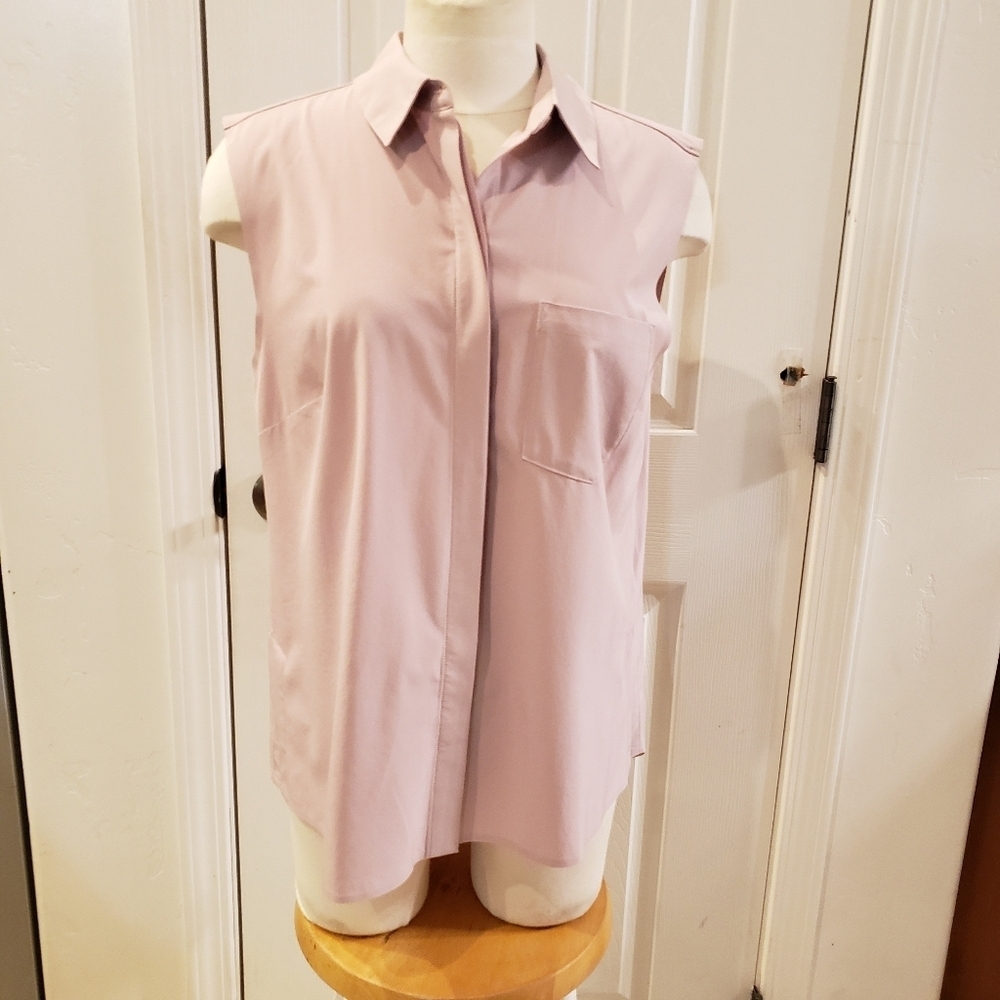 Athleta Lavender Sleeveless Women's Top